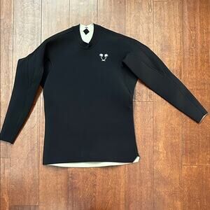 Catch Surf Women’s Black Wetsuit Top, Size XS